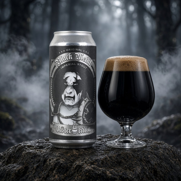 Jester King Black Metal servida en su copa
