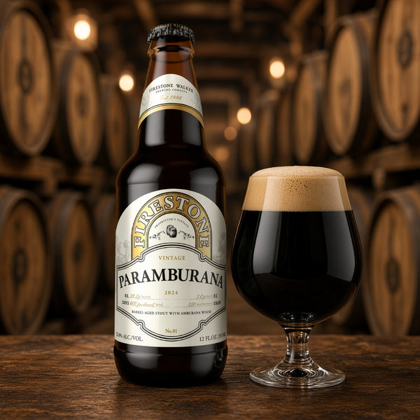 Firestone Walker ParAmburana 2024 servida en su copa