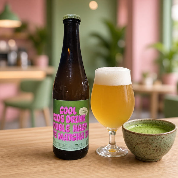 Santa Sabina Cool Kids Drink servida en su copa