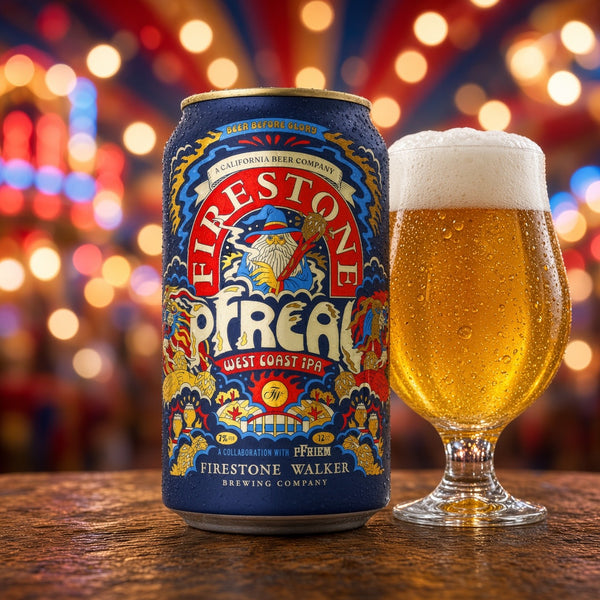 Firestone pFreal servida en su copa