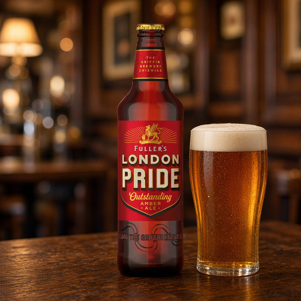 Fuller's London Pride servida en su copa