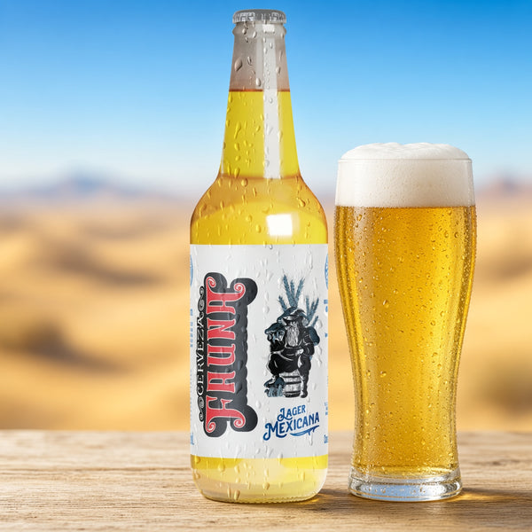 Fauna Lager Mexicana servida en su copa