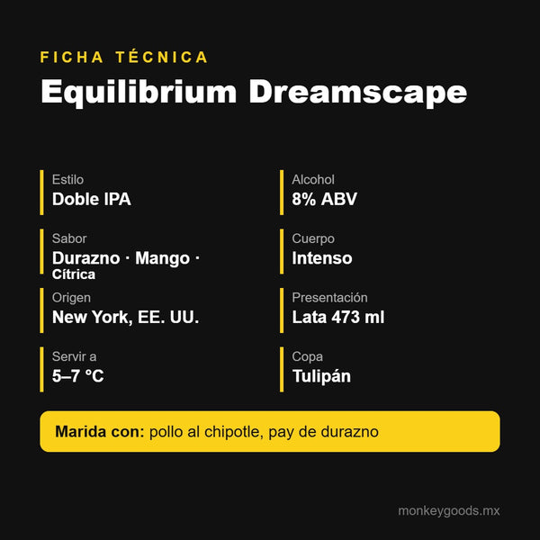 Ficha técnica Equilibrium Barn Science Dreamscape
