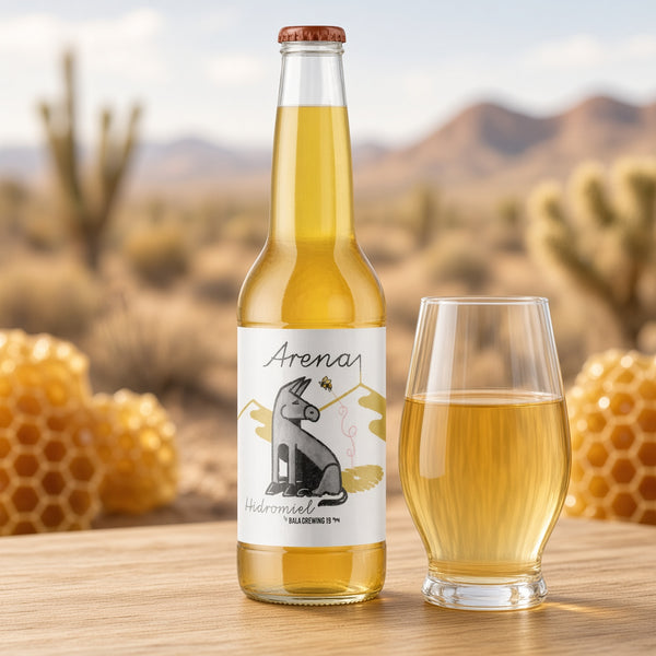 Baja Brewing Arena servida en su copa