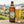 Ayinger Jahrhundertbier servida en su copa
