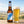Shiner Light Blonde servida en su copa