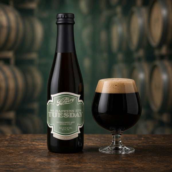 The Bruery So Happens It's Tuesday servida en su copa