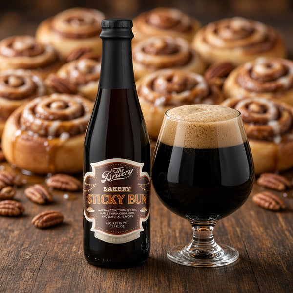 The Bruery Bakery: Sticky Bun servida en su copa