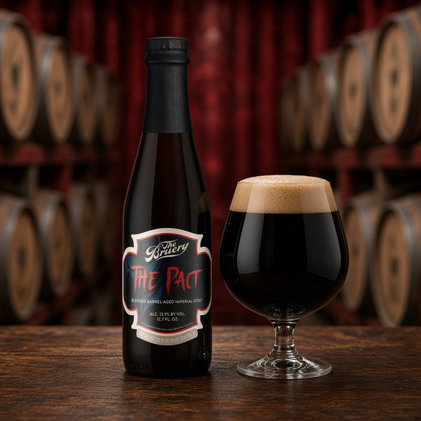 The Bruery The Pact servida en su copa