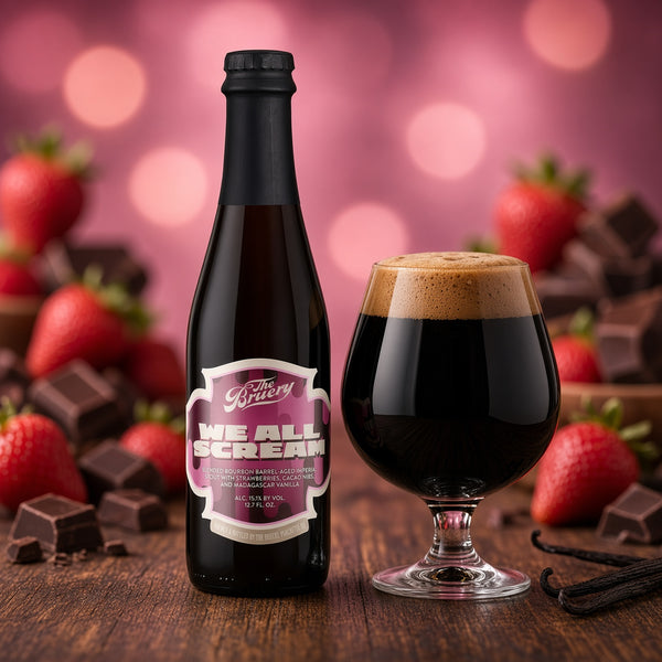 The Bruery We All Scream servida en su copa