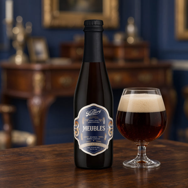 The Bruery Meubles servida en su copa