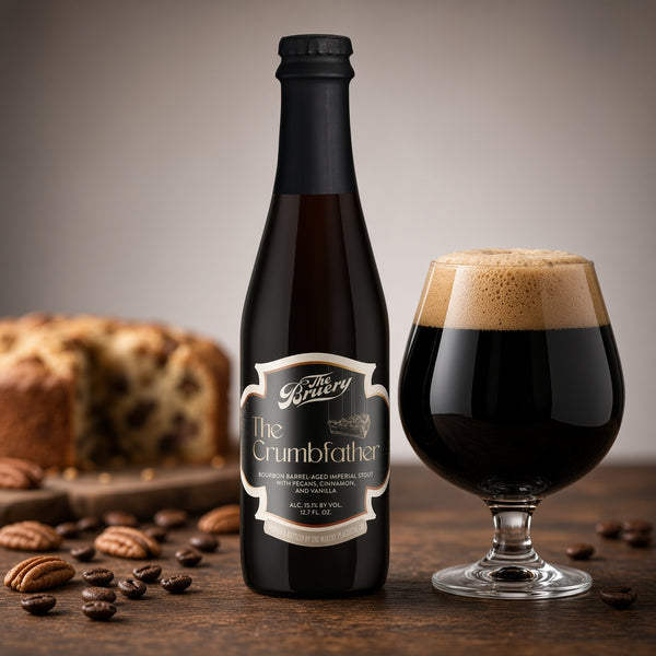 The Bruery The Crumbfather servida en su copa