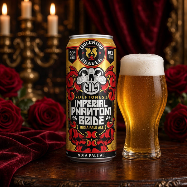 Deftones Imperial Phantom Bride servida en su copa
