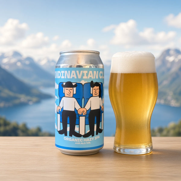 Mikkeller Scandinavian Clouds servida en su copa