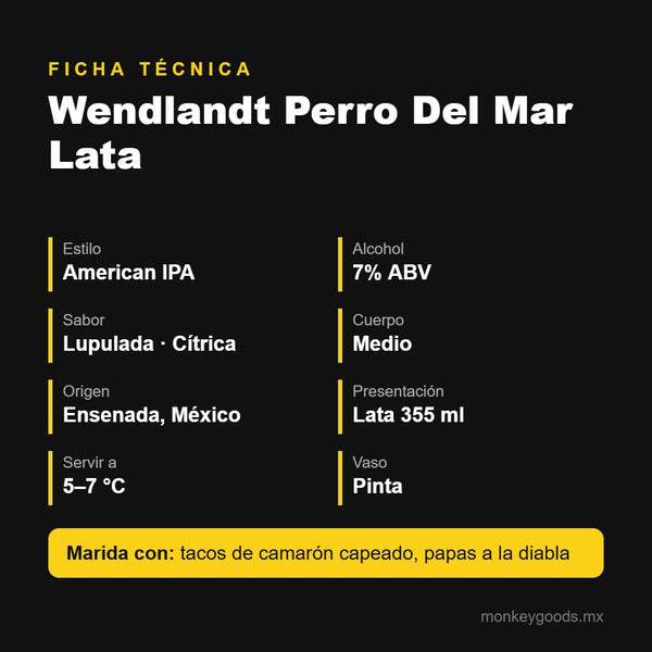 Ficha técnica Wendlandt Perro Del Mar