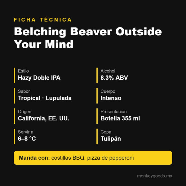 Ficha técnica Belching Beaver Outside Your Mind