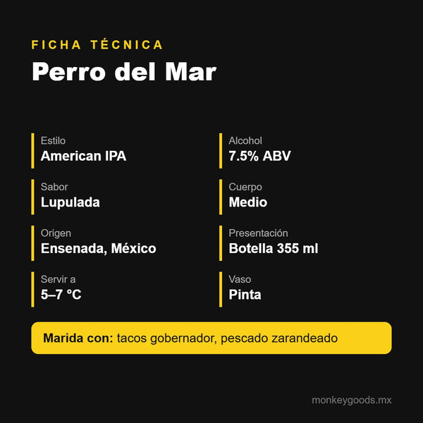 Ficha técnica Perro del Mar