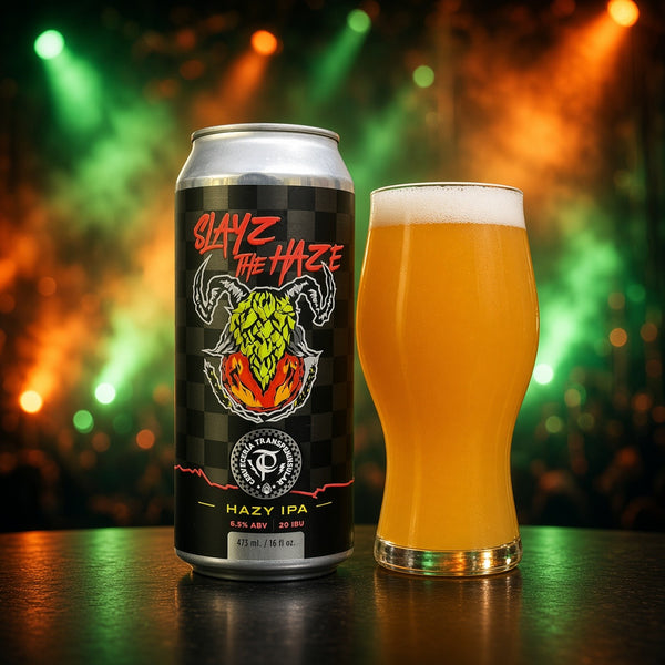 Slayz the Haze servida en su copa