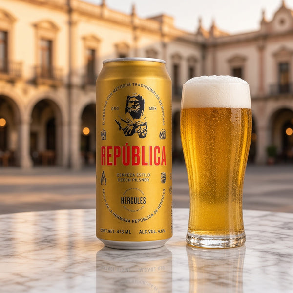 Hércules República servida en su copa
