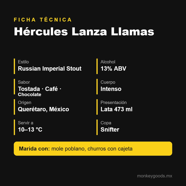 Ficha técnica Hércules Lanza Llamas
