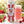 Stiegl Radler Himbeere servida en su copa