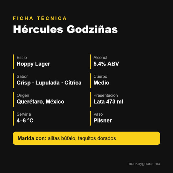 Ficha técnica Hércules Godziñas