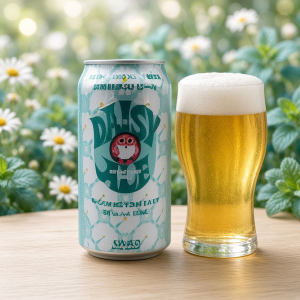 Hitachino Nest Daisy Ale servida en su copa