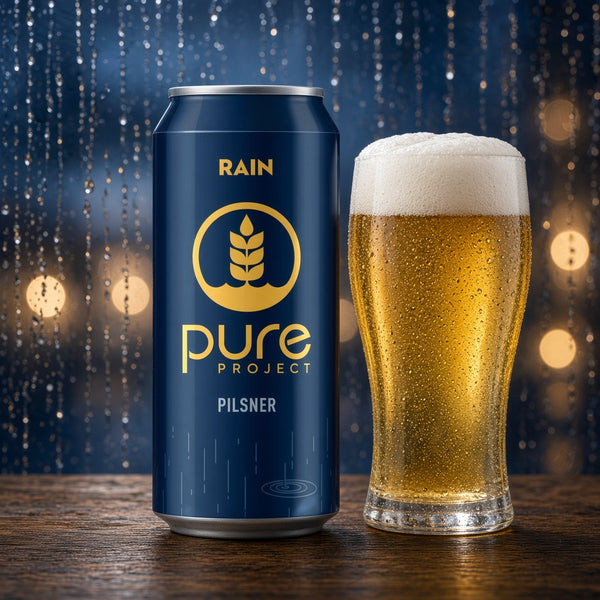Pure Project Rain servida en su copa