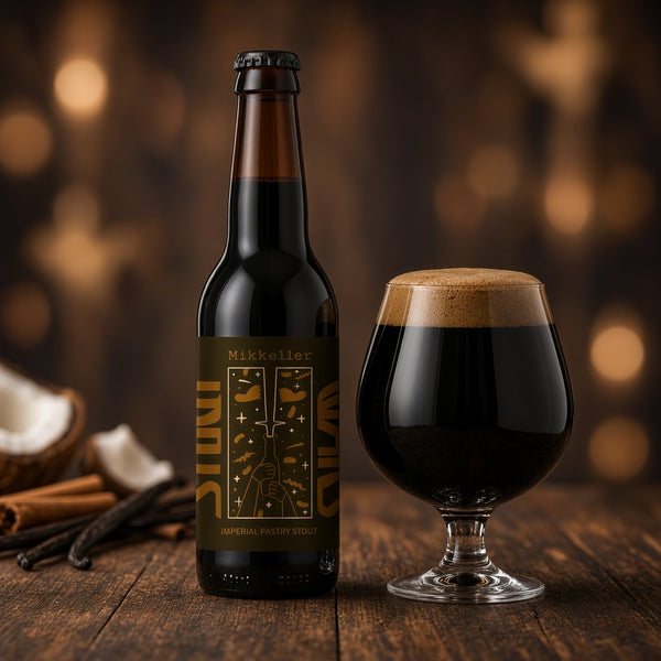 Mikkeller Stout Wars servida en su copa