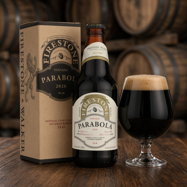 Firestone Walker Parabola 2026 servida en su copa