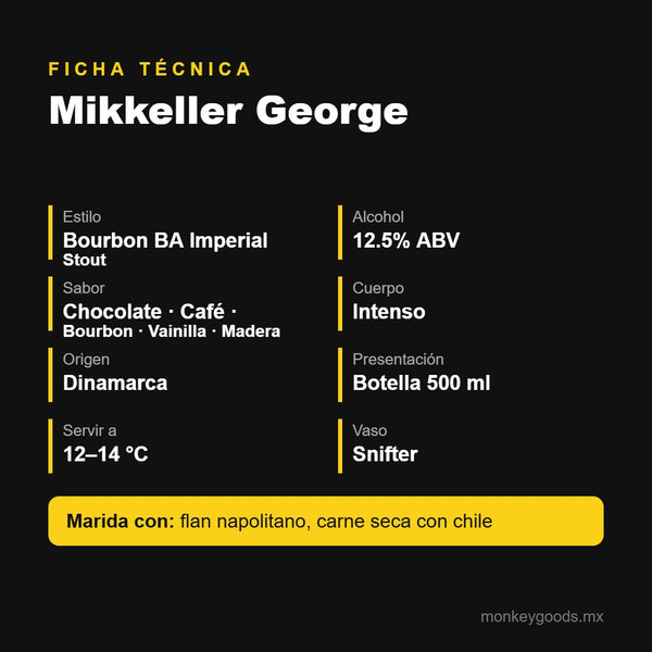 Ficha técnica Mikkeller George