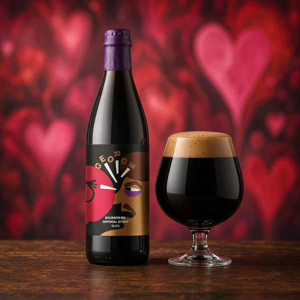 Mikkeller George servida en su copa