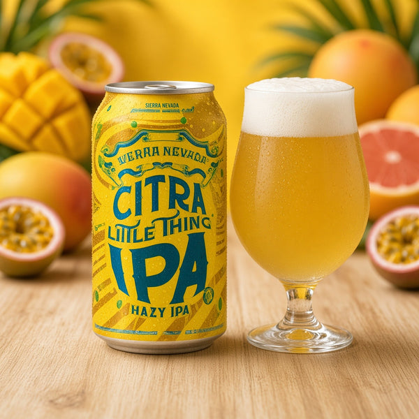 Sierra Nevada Citra Little Thing servida en su copa