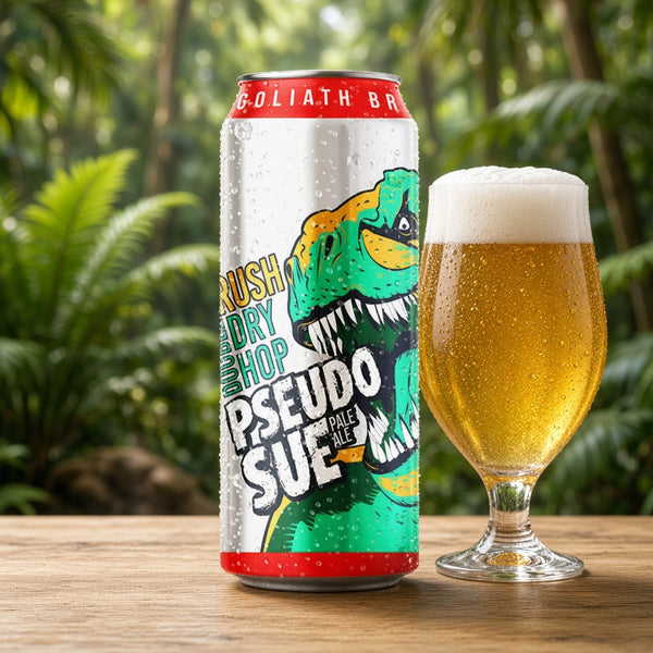 Toppling Goliath Krush servida en su copa