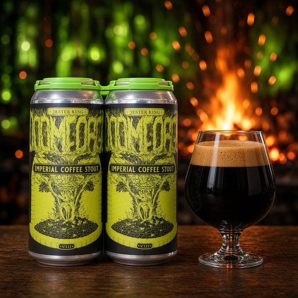 Jester King Doom Forge servida en su copa