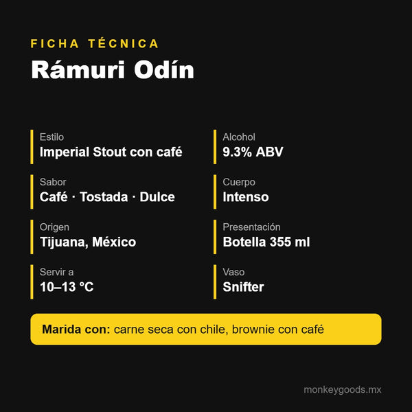 Ficha técnica Rámuri Odín