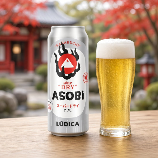 Lúdica Asobi servida en su copa
