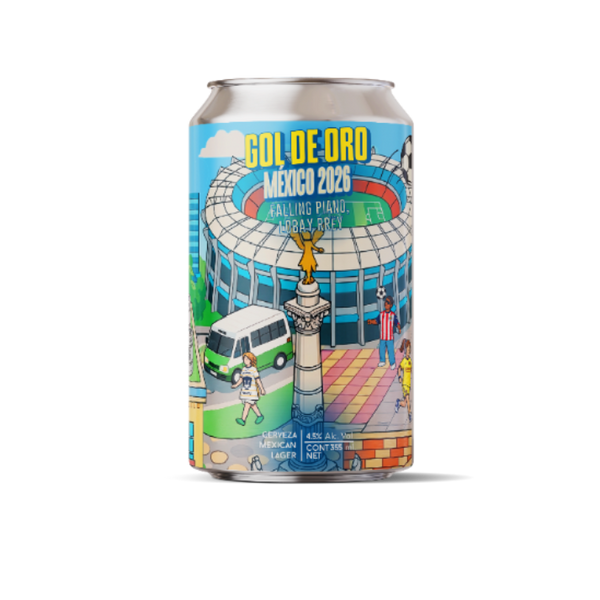 Falling Piano Gol De Oro Mexico 2026 4.5%