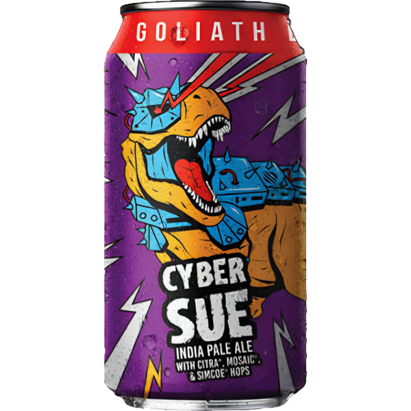 Toppling goliath Cyber sue 7.2%