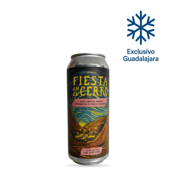 Hércules Fiesta En El Cerro – cerveza artesanal
