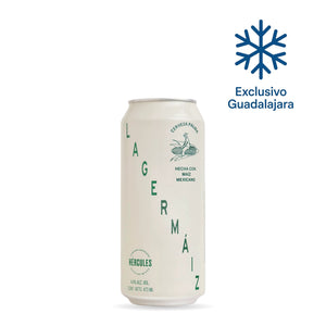 Hércules Lagermaiz – cerveza artesanal