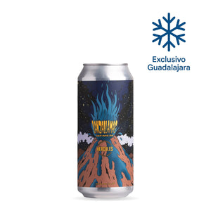 Hércules Lanza Llamas – cerveza artesanal