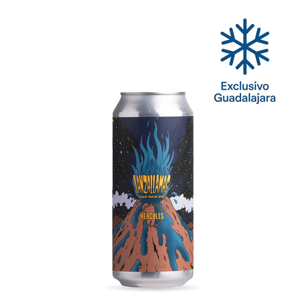 Hércules Lanza Llamas – cerveza artesanal