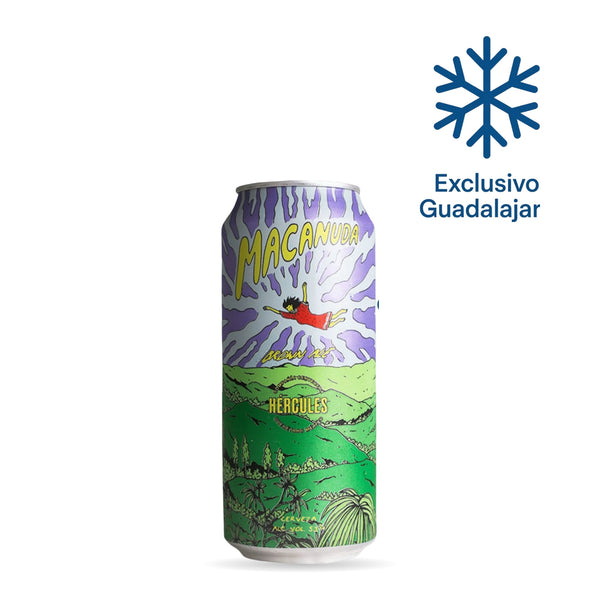 Hércules Macanuda – cerveza artesanal