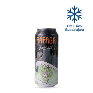 Hércules Rafaga – cerveza artesanal