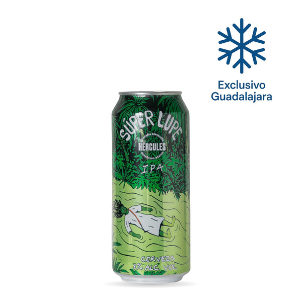 Hércules Super Lupe – cerveza artesanal