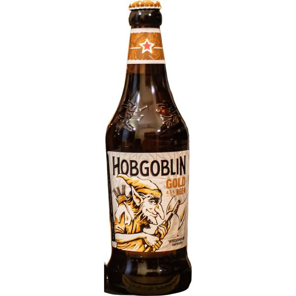 Marstons brewery Hobgoblin gold 4.2%