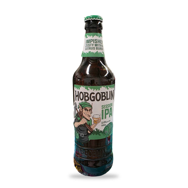 Marstons brewery Hobgoblin Session IPA 3.4%
