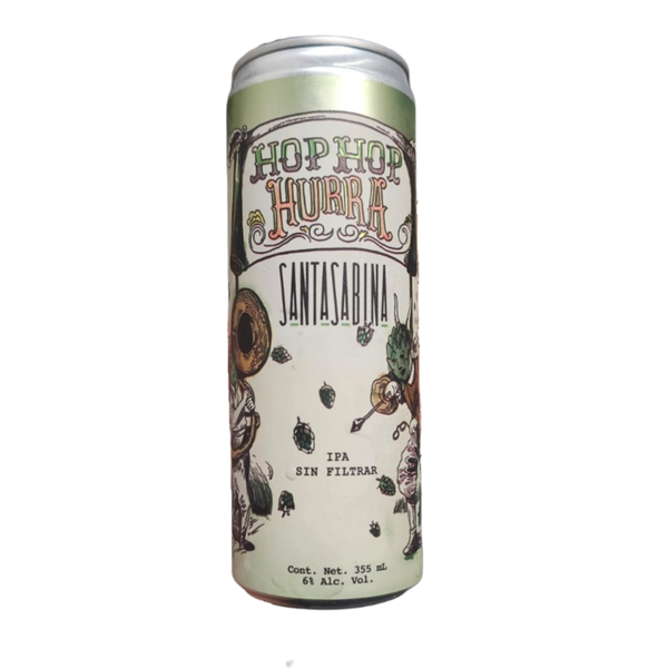 Santa Sabina Hop Hop Hurra 6%