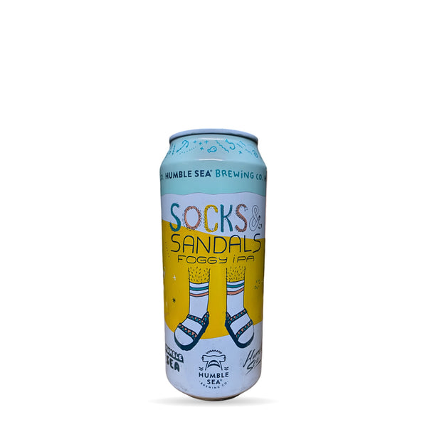 Humble Sea Socks and Sandals – cerveza artesanal